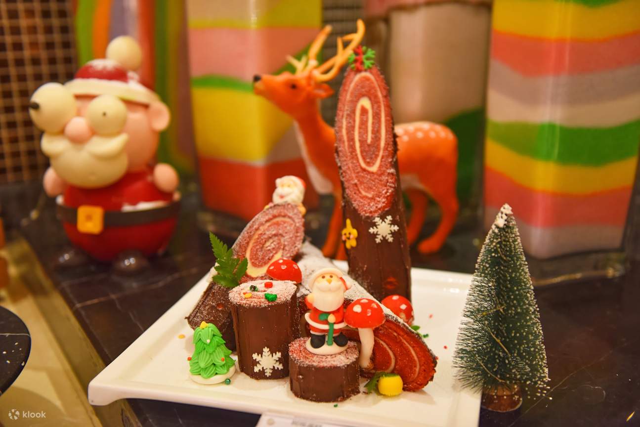 【ข้อเสนอพิเศษคริสต์มาส】บุฟเฟต์อาหารที่โรงแรม Crowne Plaza Shenzhen Good Day丨Mr. cafe 君怡咖啡厅丨บุฟเฟต์อาหารทะเลมื้อเย็น | น้ำชายามบ่าย